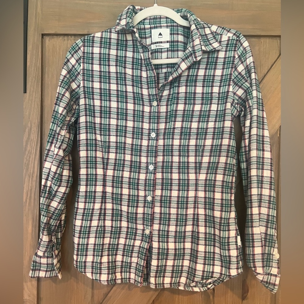Women’s small Burton flannel